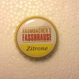 Krombacher Fassbrause Zitrone