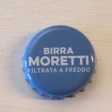 Birra Moretti filtrata a freddo