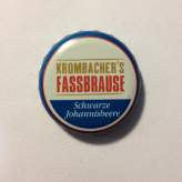 Krombacher Fassbrause Schwarze Johannisbeere