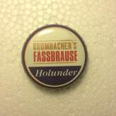 Krombacher Fassbrause Holunder