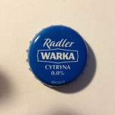 Warka Radler Cytryna akoholfrei