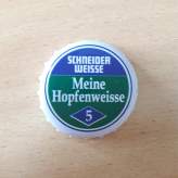 Schneiders Weisse 5 Meine Hopfenweisse